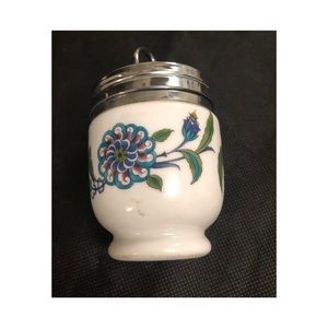 Vintage porcelain royal Worcester egg coddler